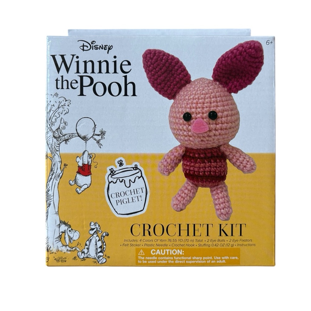 Disney Piglet Crochet Kit